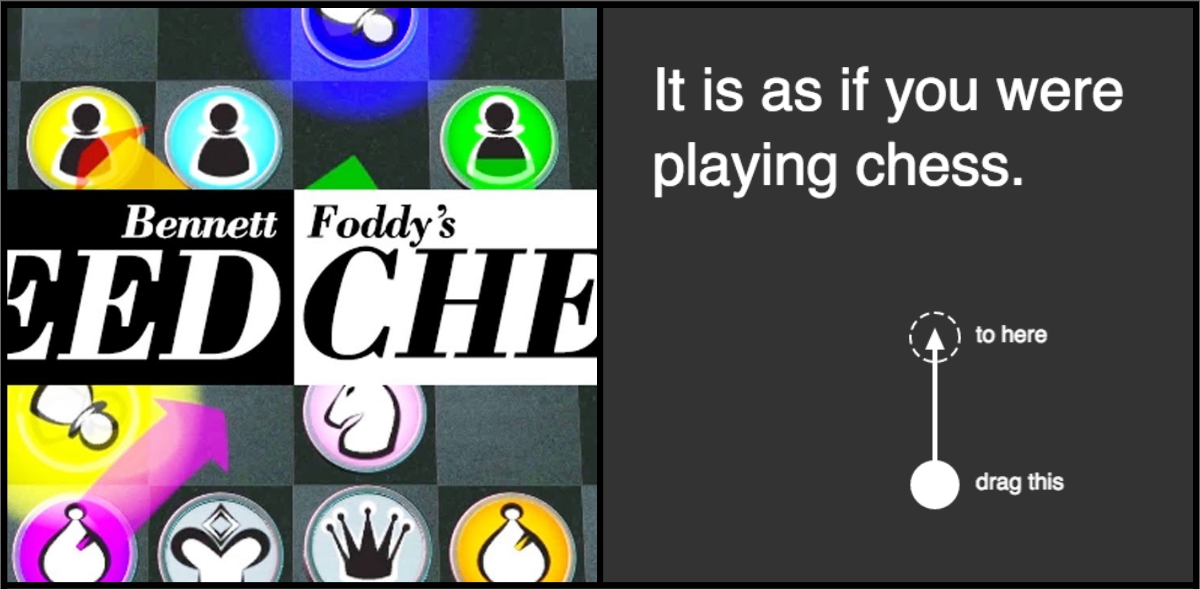 A Look At: “It Is As If You Were Playing Chess” and “Bennet Foddy’s Speed Chess”